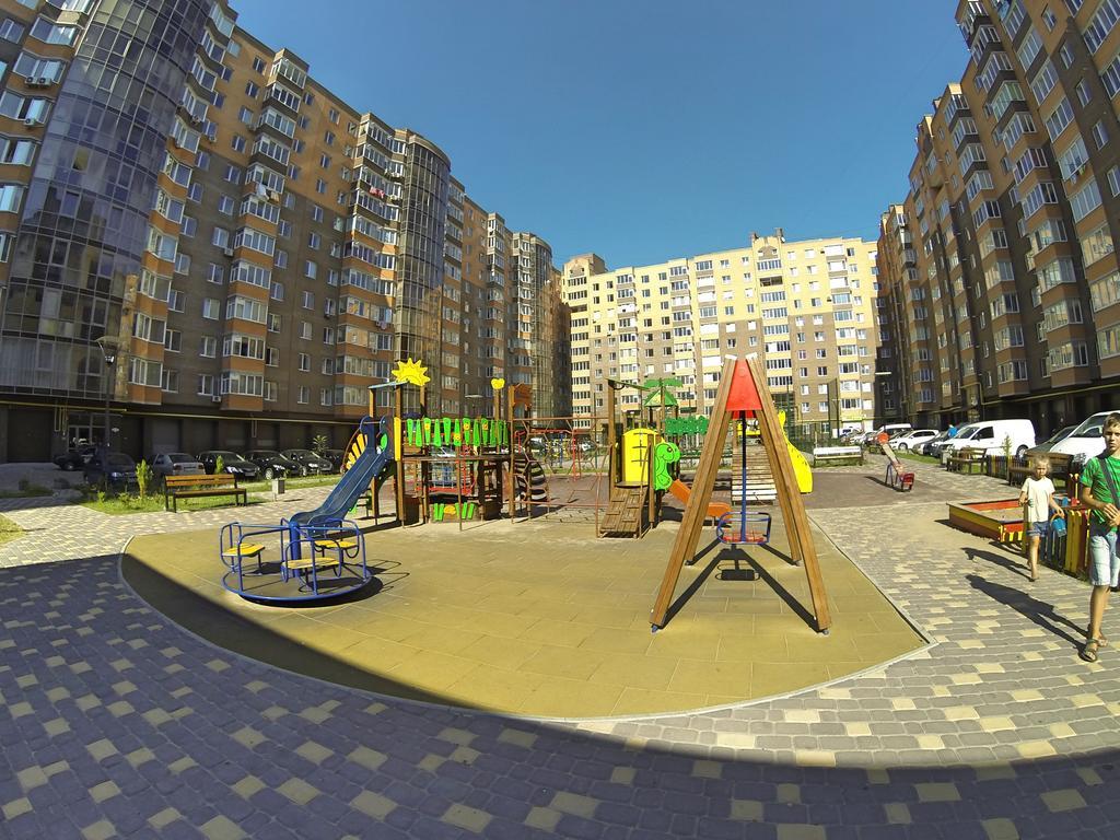 Naberezhnaya Roshen Apartamento Vinnytsia Exterior foto