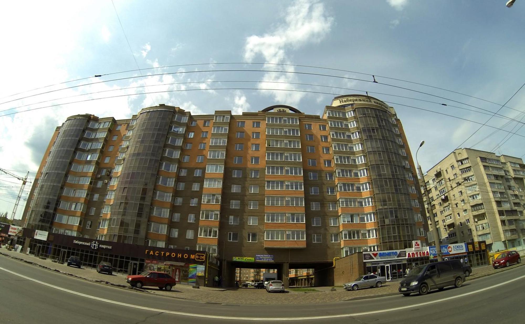 Naberezhnaya Roshen Apartamento Vinnytsia Exterior foto